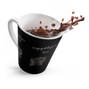 ongogablogian Kat Latte Mug